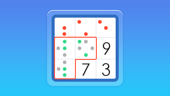 sudoku game board